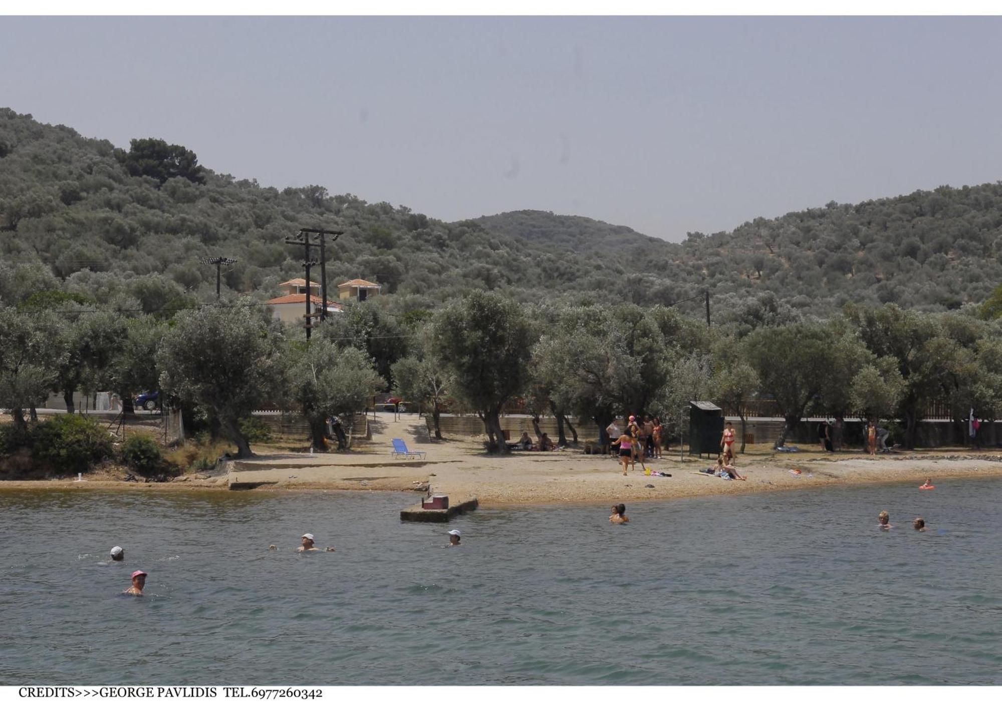Готель Gera'S Olive Grove - Elaionas Lesvou Marmaro  Екстер'єр фото
