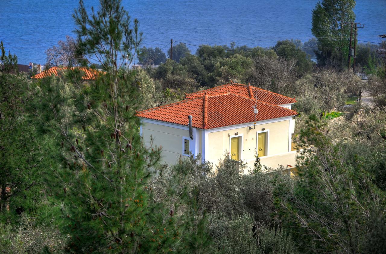 Готель Gera'S Olive Grove - Elaionas Lesvou Marmaro  Екстер'єр фото
