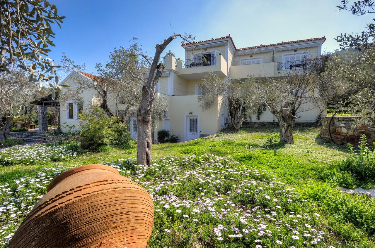 Готель Gera'S Olive Grove - Elaionas Lesvou Marmaro  Екстер'єр фото