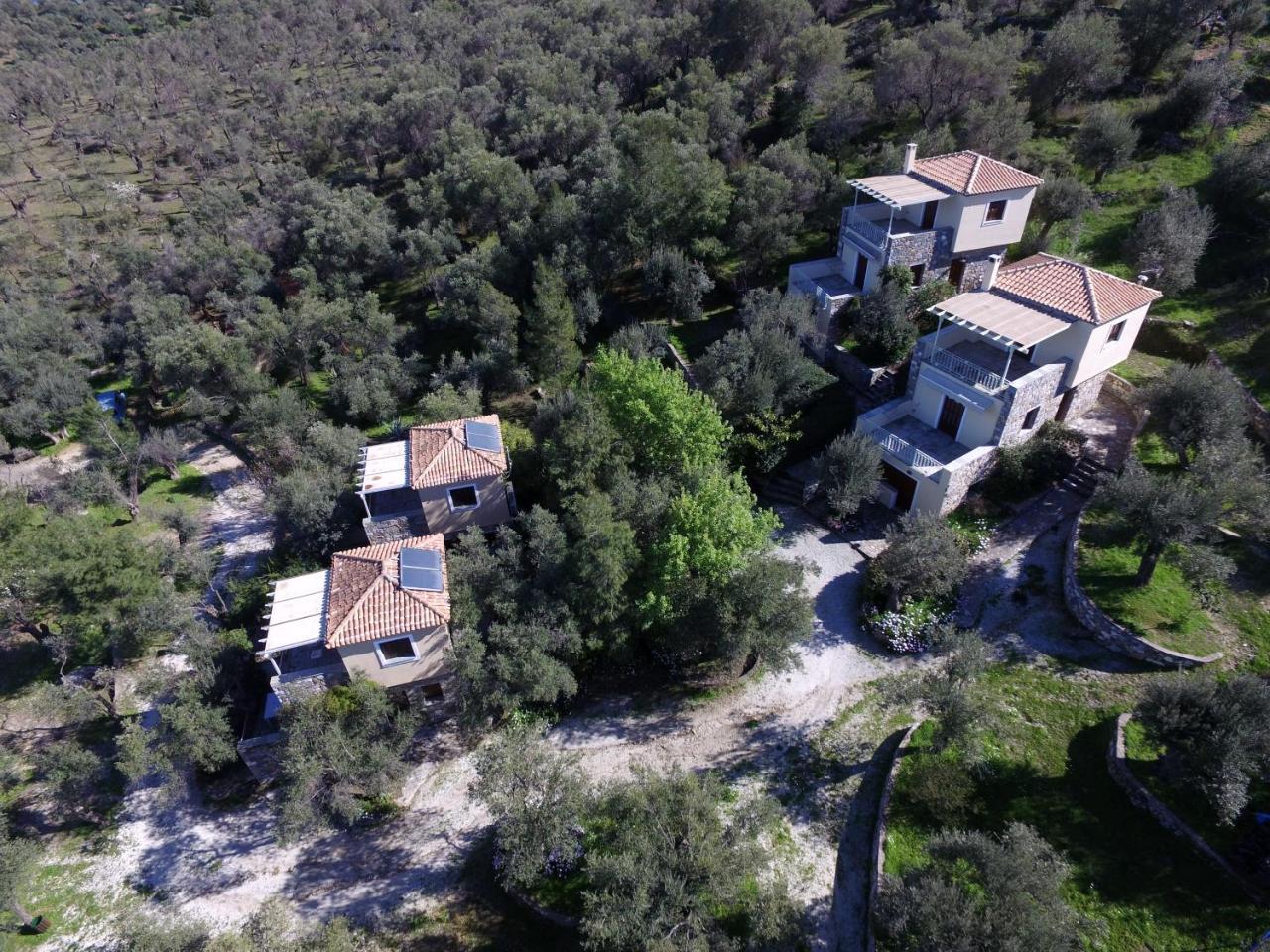 Готель Gera'S Olive Grove - Elaionas Lesvou Marmaro  Екстер'єр фото